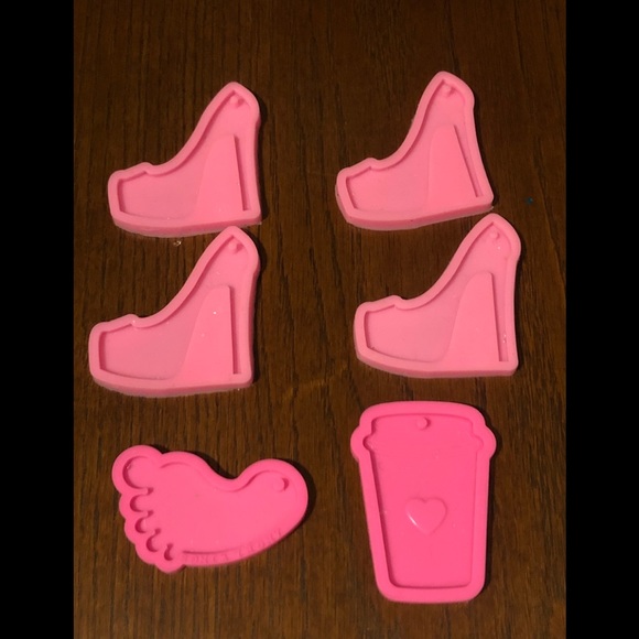 Hand Crafted Other - ❤️❤️Resin molds - High Heel shoes, baby foot and coffee cup ❤️❤️❤️